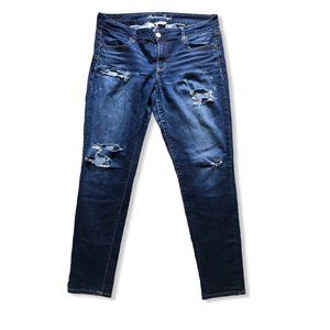 American Eagle size 14 super stretch jeans